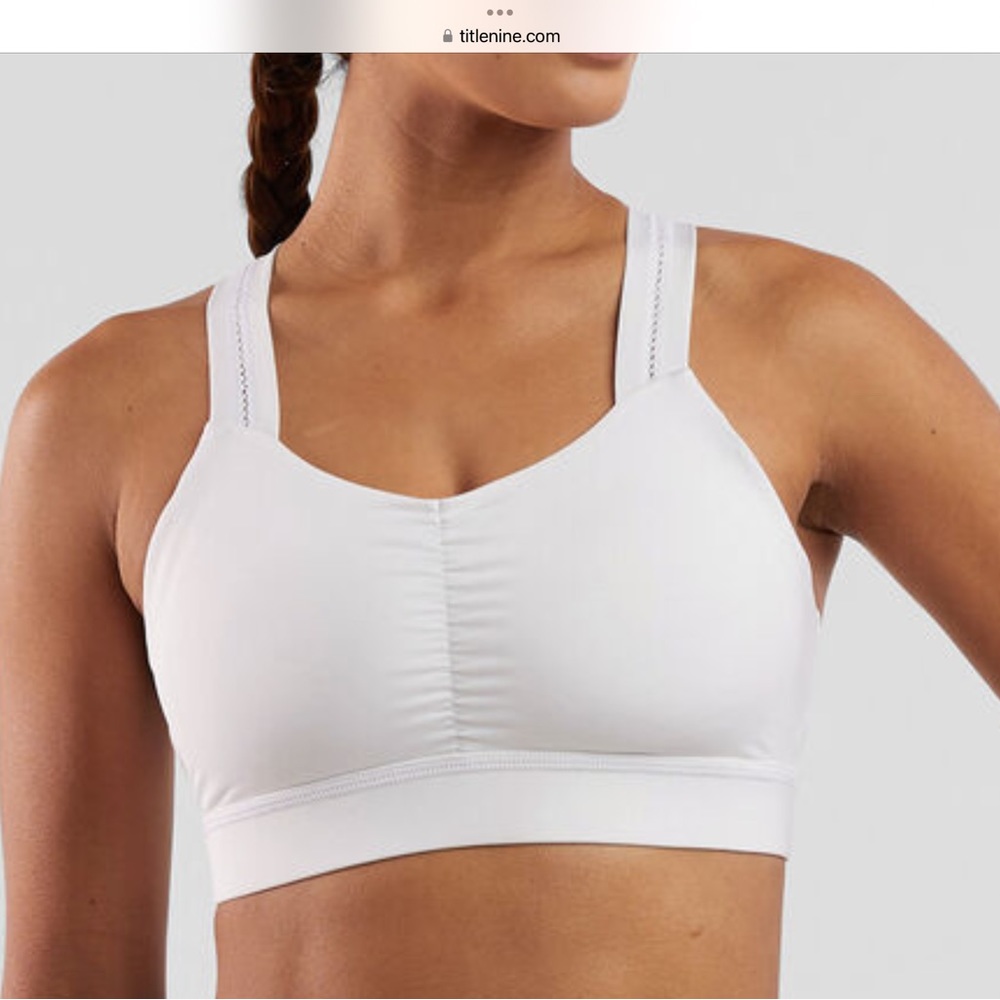 Title Nine Handful Plus Sports Bra, M, Like New